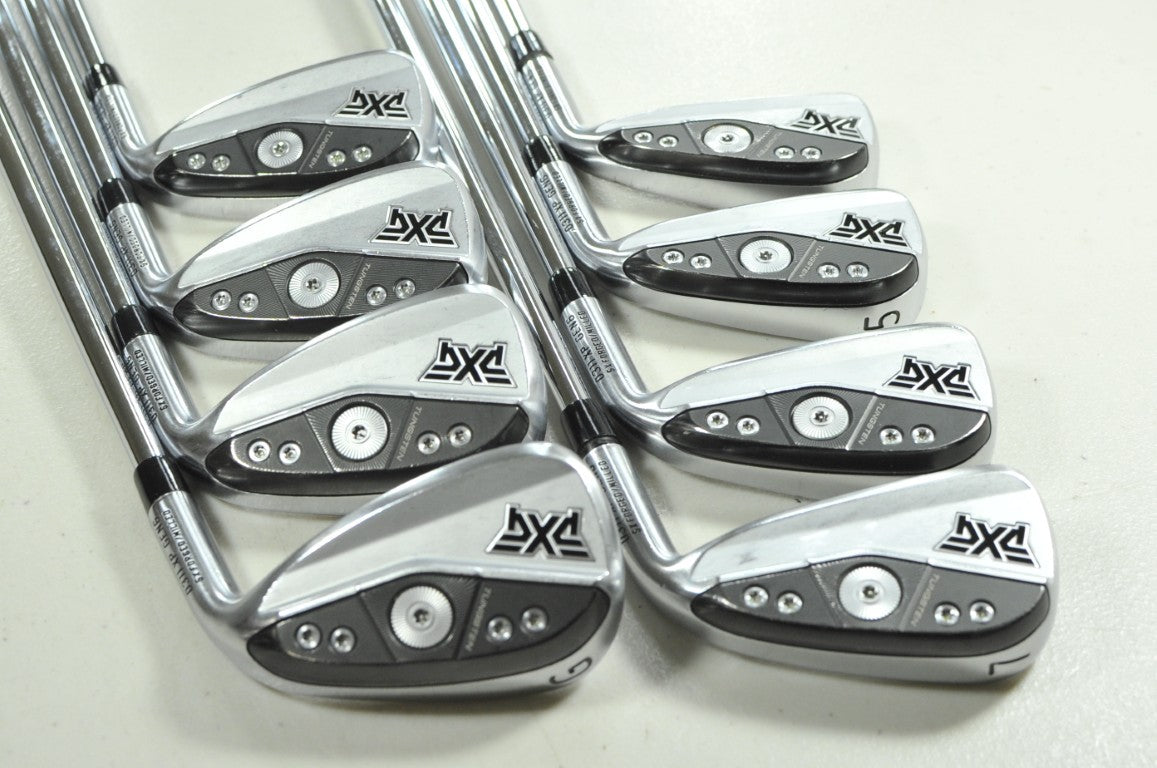 PXG Gen6 0311 XP 4-W,GW Iron Set Regular Flex Right DG R300 105g Steel # 208159