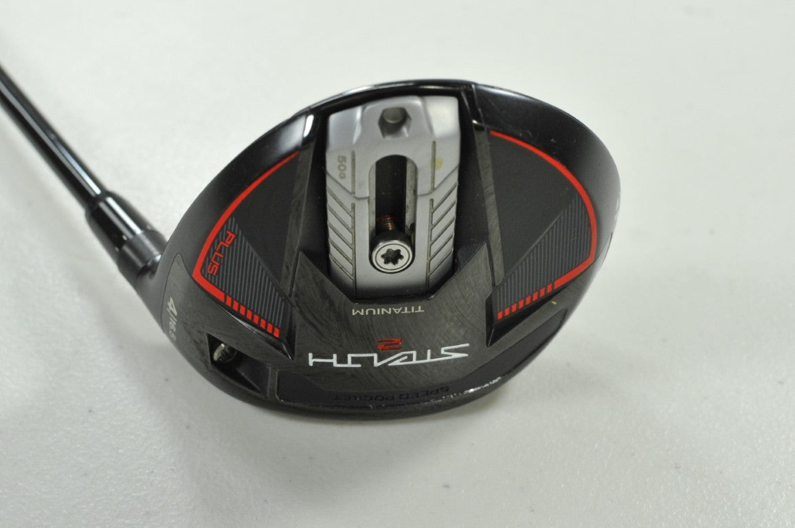 TaylorMade Stealth 2 Plus 4-16.5* Fairway Wood Senior Flex RH Graphite # 203429