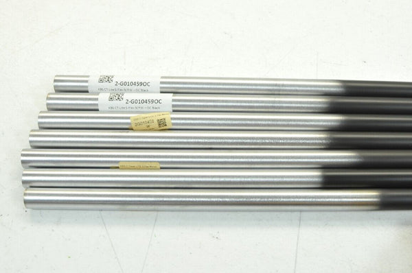 KBS C - Taper Lite 110 Black PVD Stiff 4 - PW Shaft Right Steel # 180238 - Golf Club Brokers