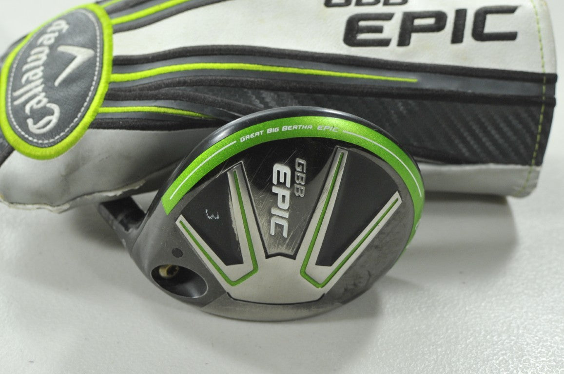 Callaway GBB Epic 3-15* Fairway Wood Regular Flex Right HZRDUS Graphite # 209759