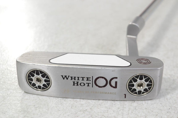 Odyssey White Hot OG 1 One Putter Right Steel CHOOSE CONDITION # 171144