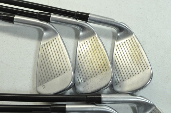 Ping G400 Power Spec 6-W,UW Iron Set Right Senior Flex Alta CB Steel # 179972