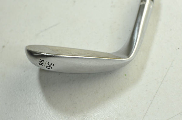 Callaway Jaws Raw Chrome 56*-10S Wedge Right DG Spinner Wedge Flex Steel #183017