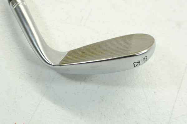 LEFT HANDED Callaway Jaws Raw Chrome 52*-10S Wedge DG Spinner Steel #182934