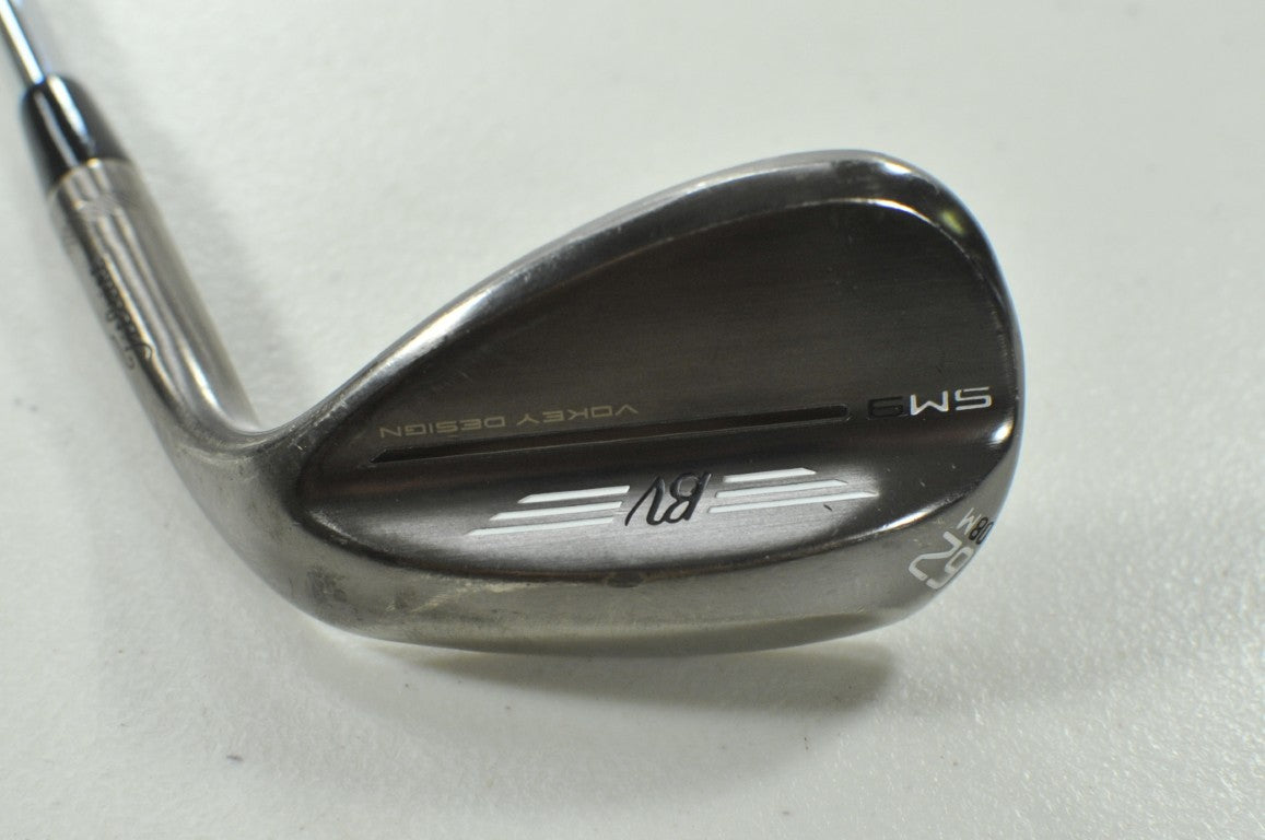 Titleist Vokey SM9 Brushed Steel 62*-08M Wedge Right BV Wedge Flex Steel #210169