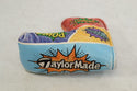 TaylorMade Smash! Boom! Pow! Blade Putter Head Cover LIMITED EDITION #179241 - Golf Club Brokers