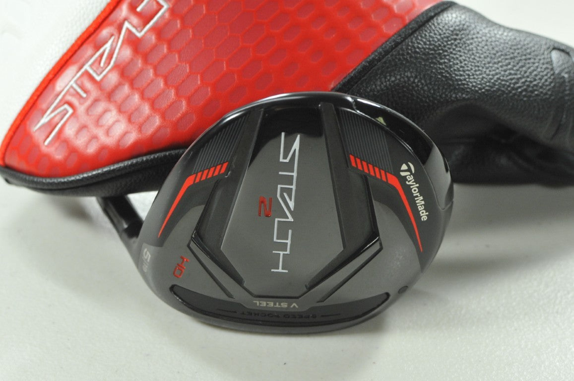 TaylorMade Stealth 2 HD 5-19* Fairway Wood Regular Flex RH 50g Graphite # 209427