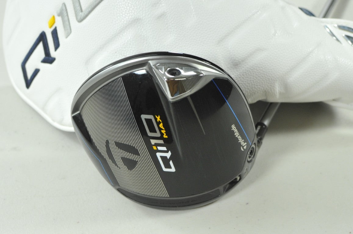 LEFT HANDED TaylorMade Qi10 Max 9* Driver Regular Flex Speeder NX 50g  # 207368