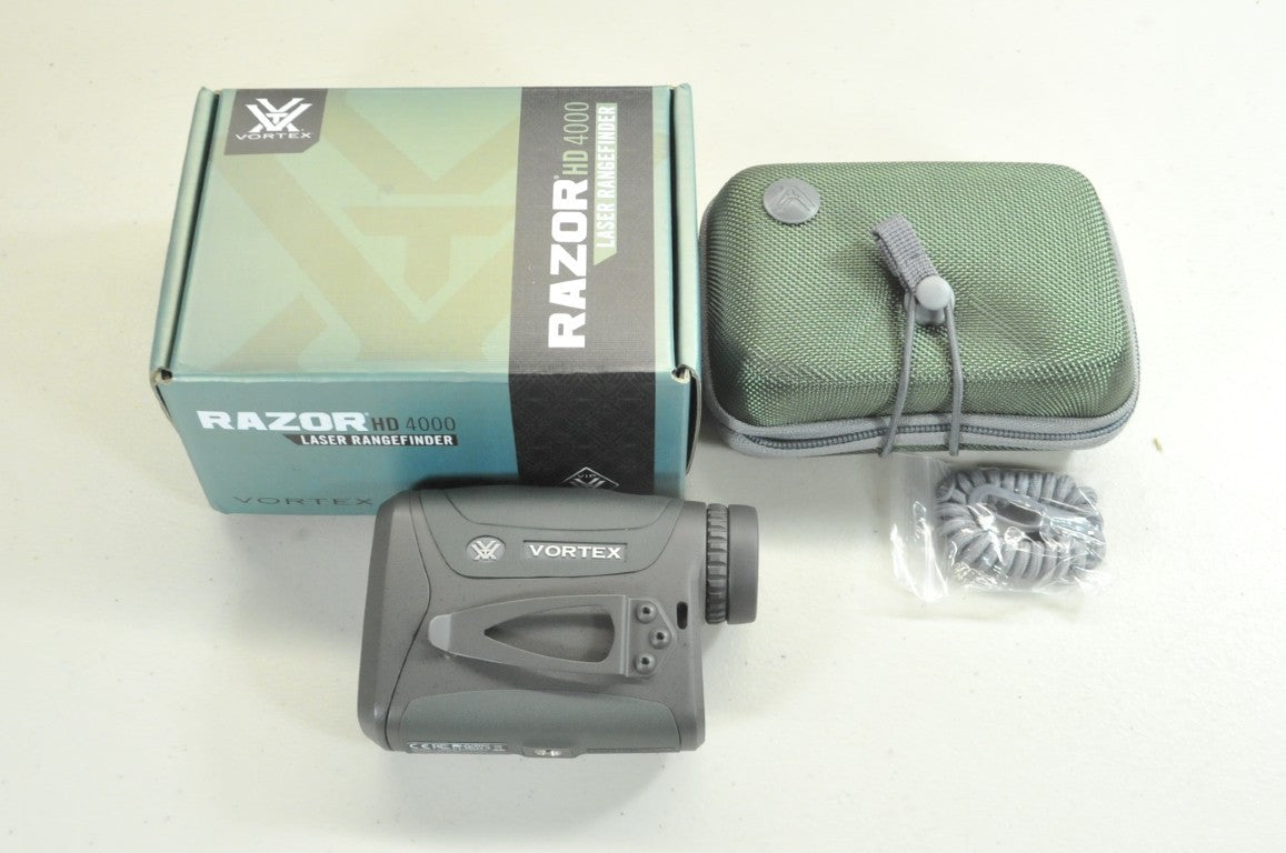 Vortex Razor HD 4000 Range Finder NEW with Case in Original Box  # 191450
