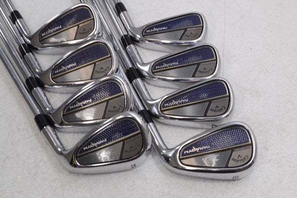 Callaway Paradym 5-PW, AW, 52* Iron Set Right Stiff AMT Tour White Steel #173298