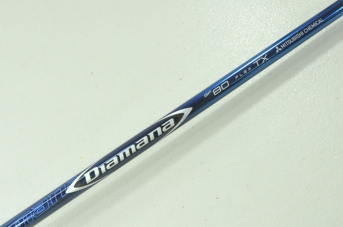 Mitsubishi Diamana BF 80g TX Flex Titleist GT TSR Driver Adapter Shaft # 212331