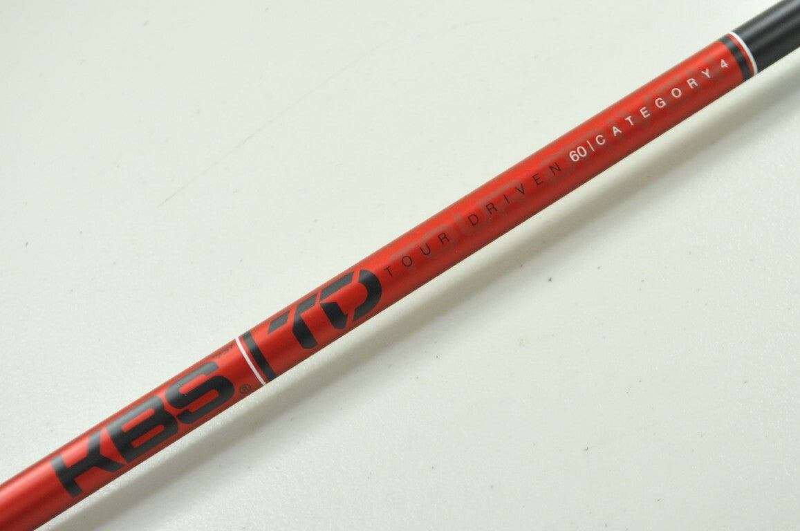 KBS TD Tour Driven Category 4 60g Extra Stiff Flex Uncut Driver Shaft  # 198045