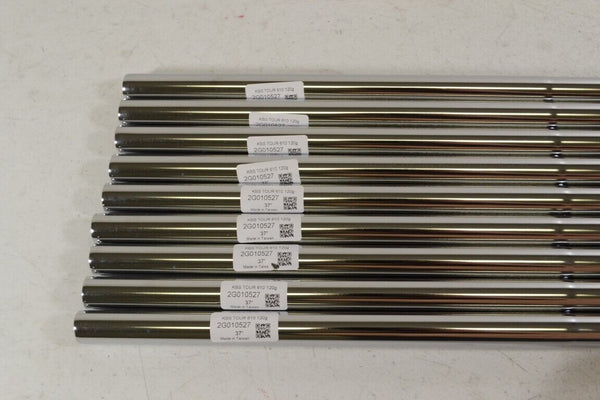 KBS 610 120g/125g Chrome Finish Stiff/Stiff Plus flex .355 Choose Flex - Golf Club Brokers