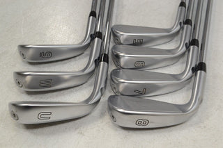 Ping G425 5 - W,UW Iron Set Green Dot Right Regular Flex AWT 2.0 Steel # 178894 - Golf Club Brokers