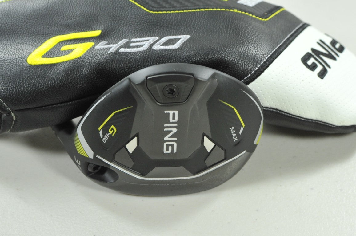 Ping G430 Max 3-15* Fairway Wood Stiff Flex Right Alta CB 65g Graphite # 205708