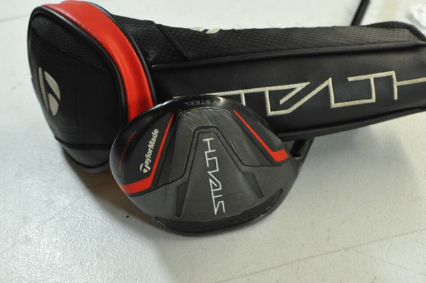 LEFT HANDED TaylorMade Stealth 3 - 15* Fairway Wood Stiff Ventus 6 Graphite#180365 - Golf Club Brokers