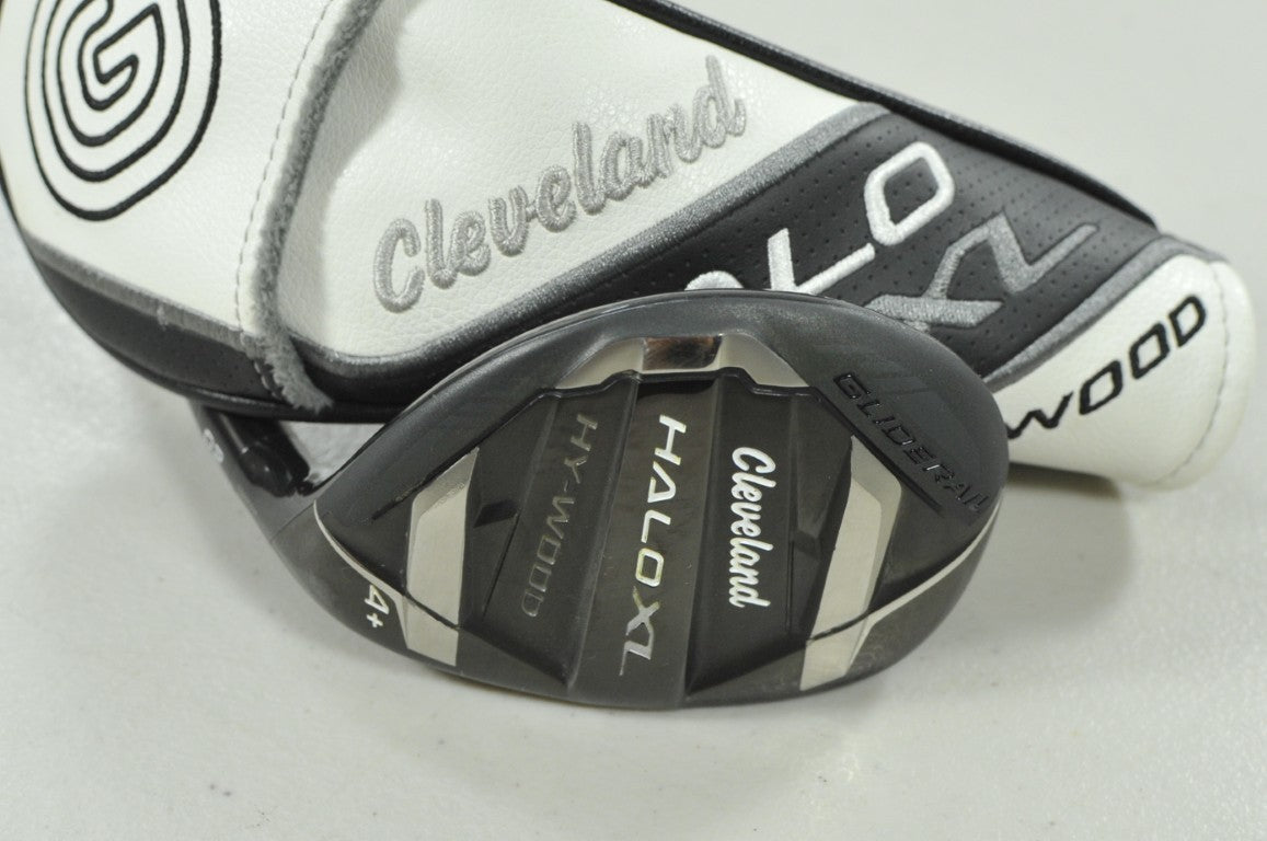 Cleveland Halo XL Hy-Wood 20* 4+ Hybrid Senior Flex RH R2 40g Graphite # 208459