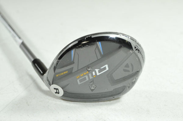 TaylorMade Qi10 Max Rescue 5-27* Hybrid Right Regular Flex Graphite # 179871