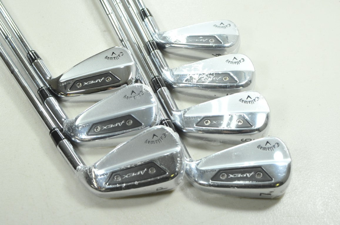 Callaway Apex Ai150 4-PW Iron Set Stiff Flex Right DG MID S300 115 Steel #208650