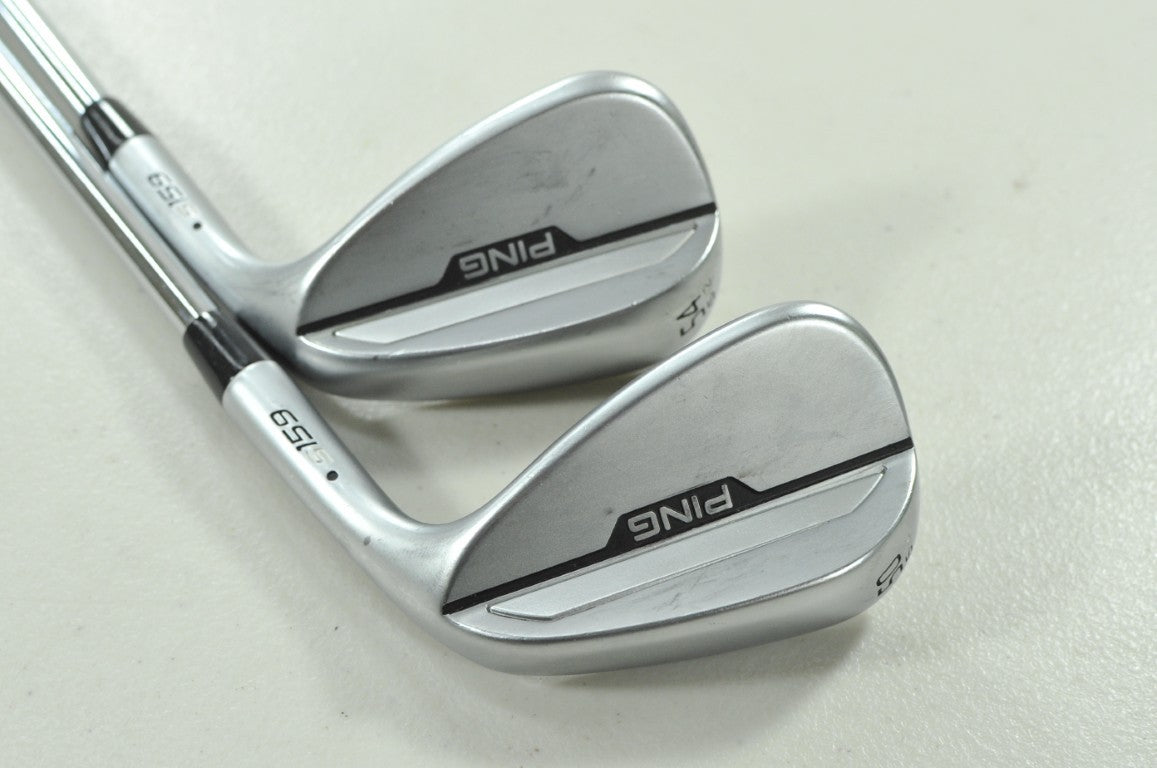 Ping S159 Chrome 50*, 54* Wedge Set Right AWT 2.0 Regular Flex Steel # 209109