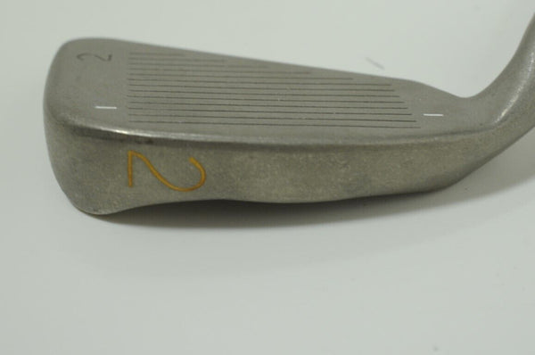 Ping ISI Nickel Single 2 Iron Black Dot Right Stiff Z-Z65 Steel MINT # 178434