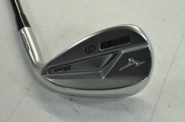 Mizuno S23 Satin Chrome 56*-10 Wedge Right KBS Hi-Rev 2.0 Steel # 181512