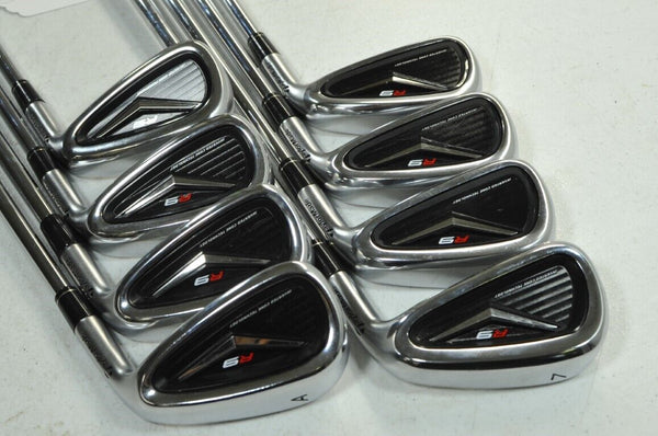 TaylorMade R9 4-PW,AW Iron Set Right Regular Flex Project X Rifle Steel # 180064