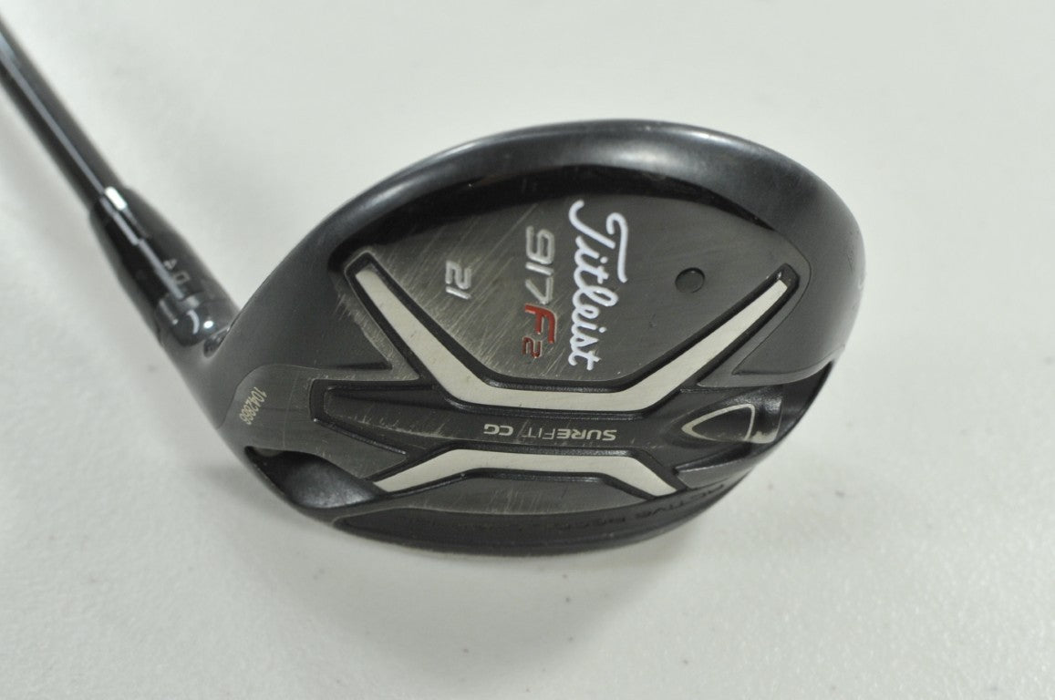 Titleist 917F2 21* Fairway Wood Senior Lite Flex Right Diamana Graphite # 206426