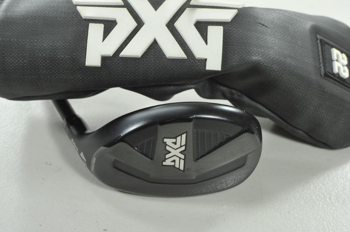 PXG 0211 2022 Ladies Flex 4-22* Hybrid Right Cypher 4.0 40g Graphite # 207935