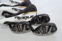 Callaway Rogue ST MAX OS Lite Ladies 5,6,7 Hybrid Set Right Graphite # 174630