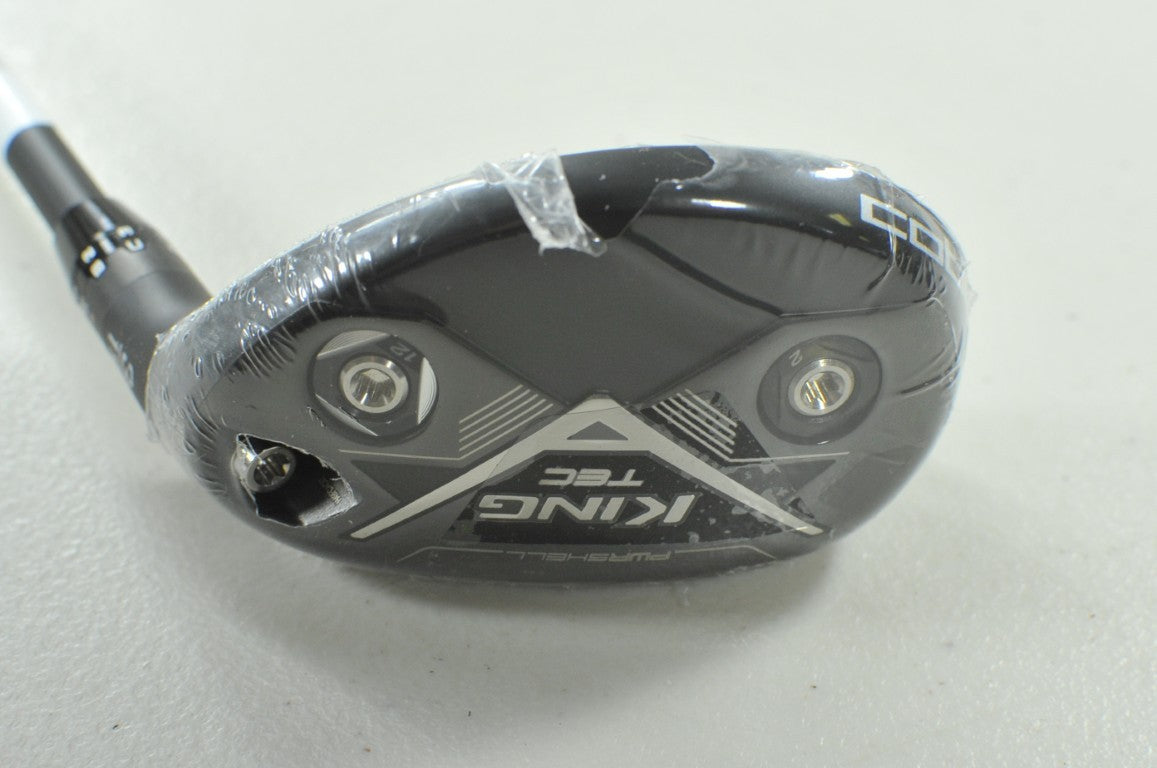 Cobra King Tec 2025 3-19* Hybrid Stiff Flex Right MMT 80g Graphite # 207241