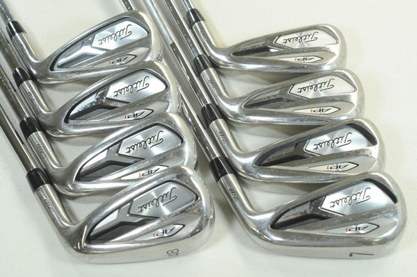 Titleist 718 AP1 4-PW,48* Iron Set Right Regular Flex AMT Red R300 Steel #184593