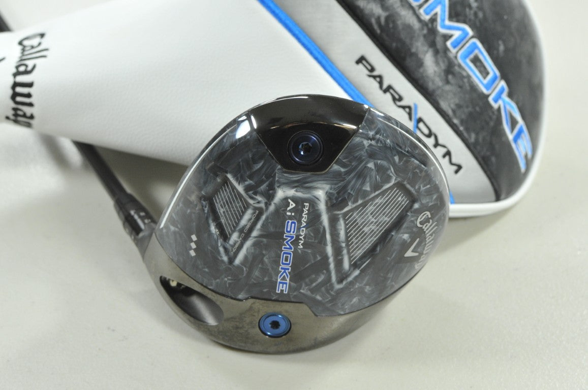 Callaway Paradym Ai Smoke Triple Diamond 10.5* Driver RH Regular Flex  # 207638