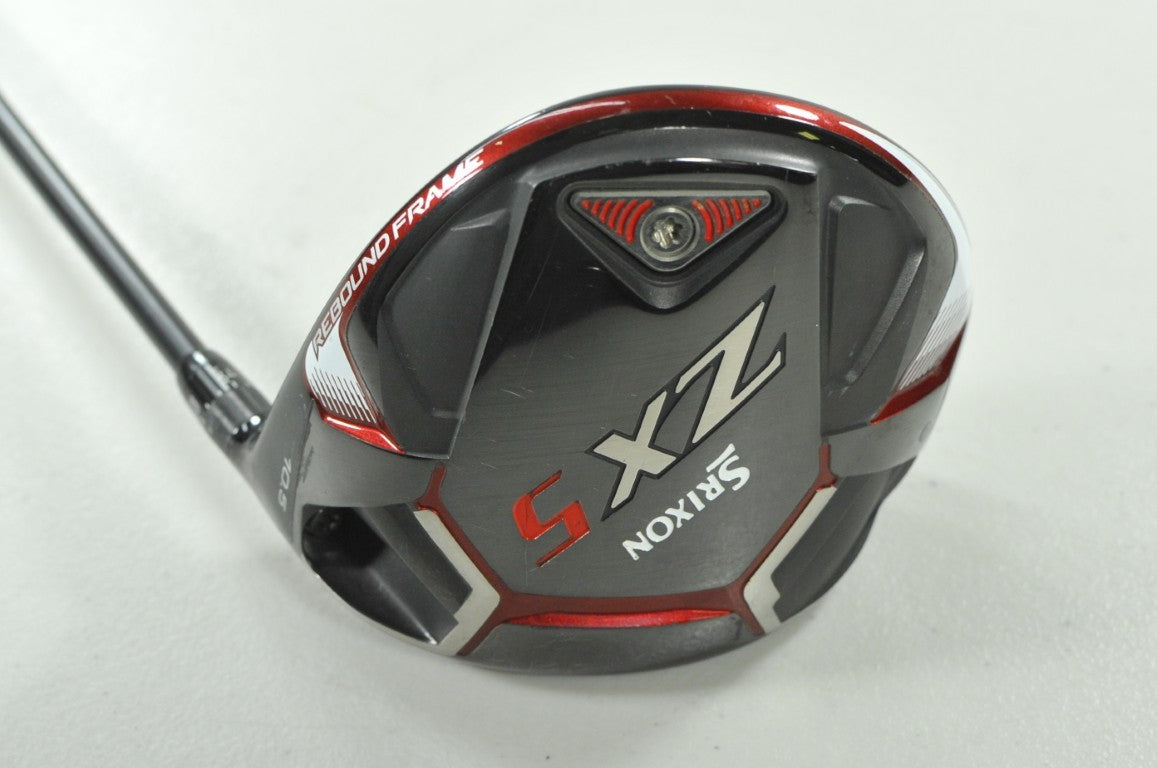 Srixon ZX5 10.5* Driver Regular Flex Right Helium 5F3  # 208146