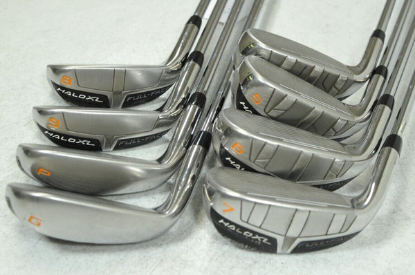 Cleveland Halo XL Full - Face 4 - PW,GW Iron Set Right Regular Flex KBS Steel#179751 - Golf Club Brokers