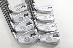 PXG Gen7 0311 P Chrome 4-W,GW Iron Set Regular Flex KBS MAX 65 Graphite #218718