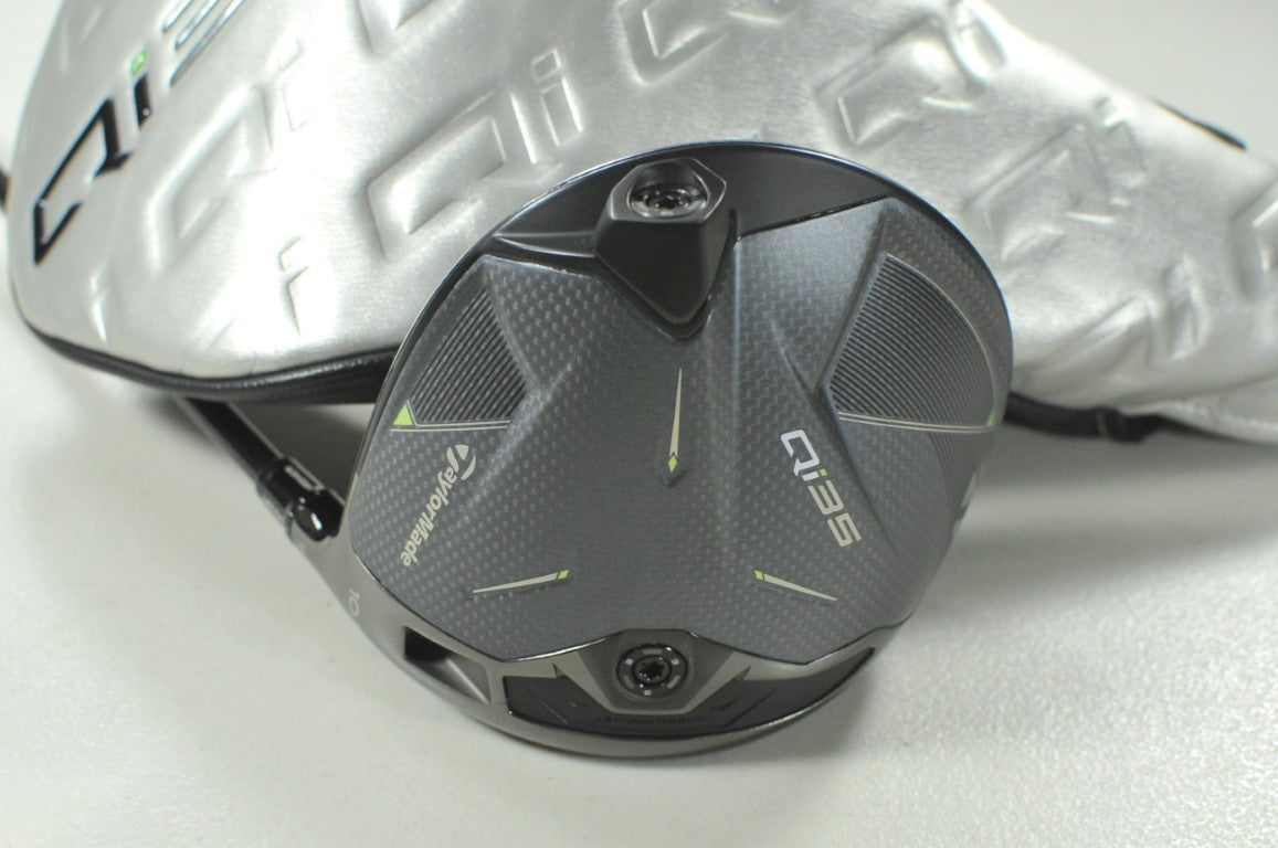 TaylorMade Qi35 10.5* Driver X-Stiff Flex Right HZRDUS RDX Blue 6.5 70g # 213210