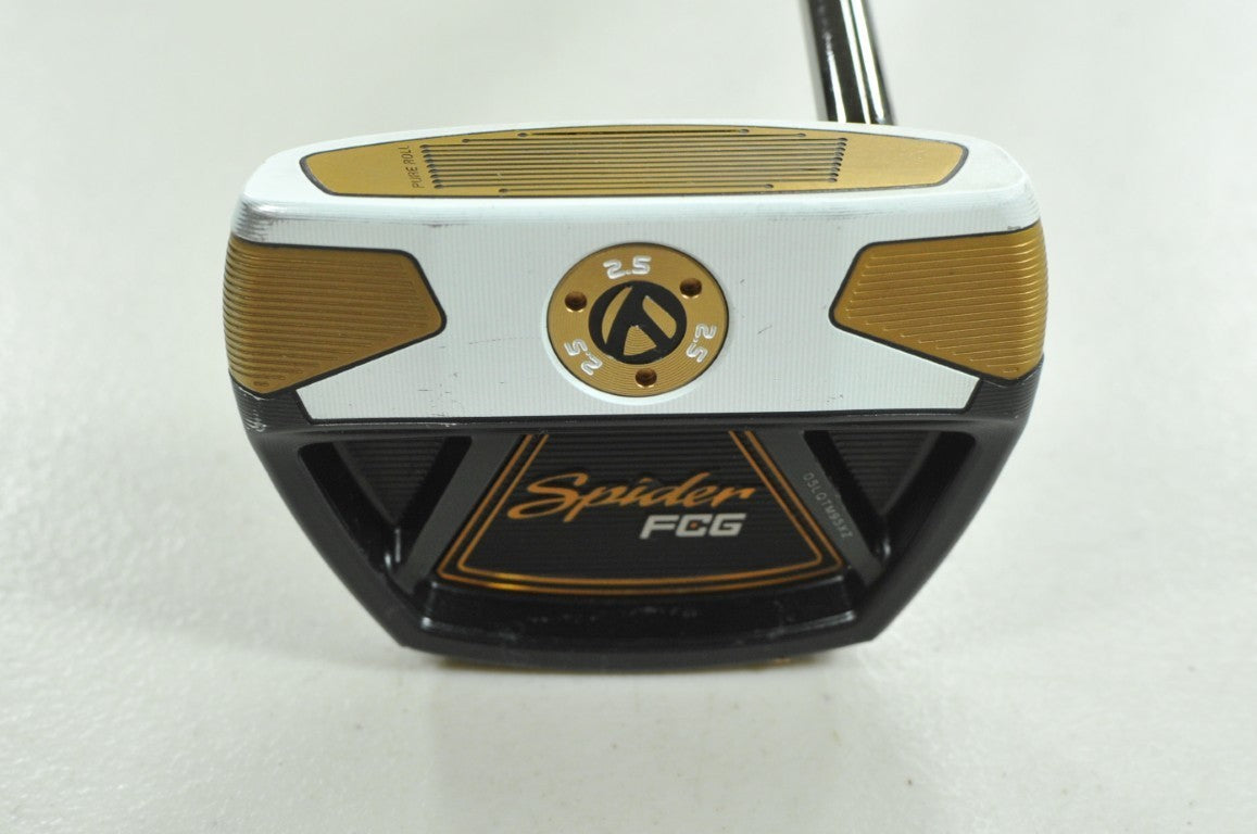 TaylorMade Spider FCG Single Bend 35