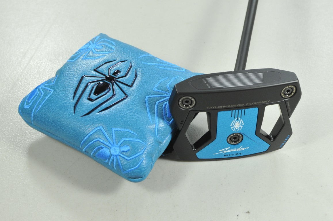 TaylorMade Spider ZT Black Long 38