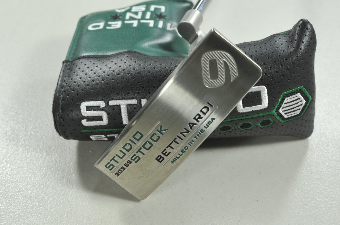 Bettinardi 2023 Studio Stock 9 Plumbers Neck 36