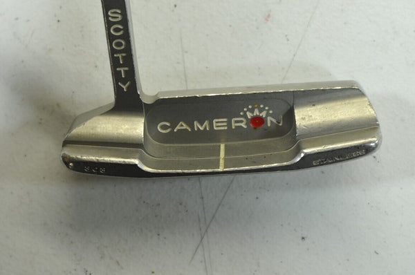 Titleist 2002 Scotty Cameron Studio Stainless Newport 2 35