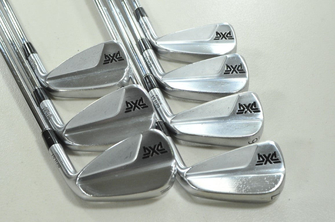 PXG 0211 ST 4-W Iron Set Stiff Flex Right NS Pro Modus3 Tour 105g Steel # 210444