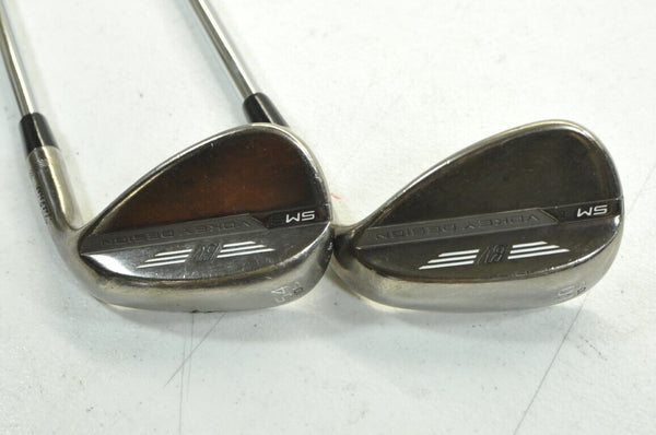 Titleist Vokey SM8 Brushed Steel 54*, 60* Wedge Set RH Wedge Flex Steel # 183516