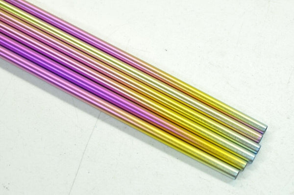 KBS C-Taper Lite 105 PVD Rainbow 5-PW Shaft Set Regular Flex Steel # 180239