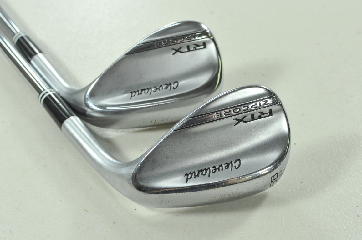 Cleveland RTX Zipcore Tour Satin 52*, 58* Wedge Set RH DG Spinner Steel #212537