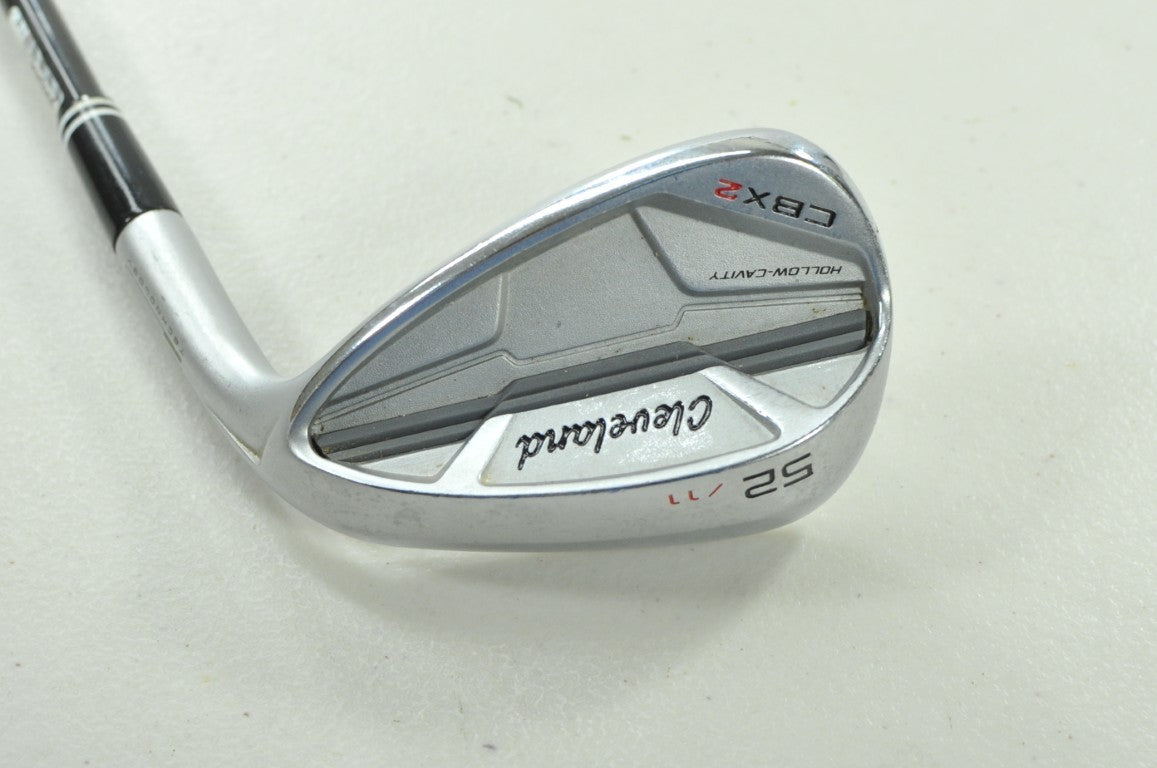 Cleveland CBX 2 Tour Satin Chrome 52*-11 Wedge Right Rotex Graphite # 204620