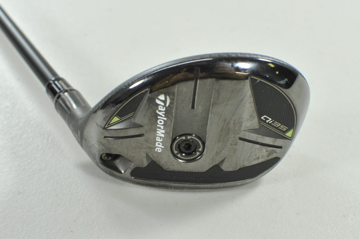 TaylorMade Qi35 Rescue 5-25* Hybrid Regular Flex Right Ventus 6 Graphite #206645