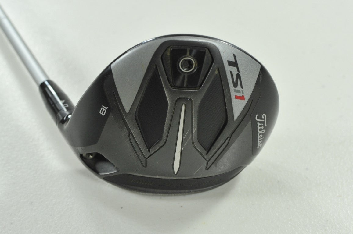 Titleist TSi1 18* Fairway Wood Regular Flex Right MMT 40g Graphite # 206701