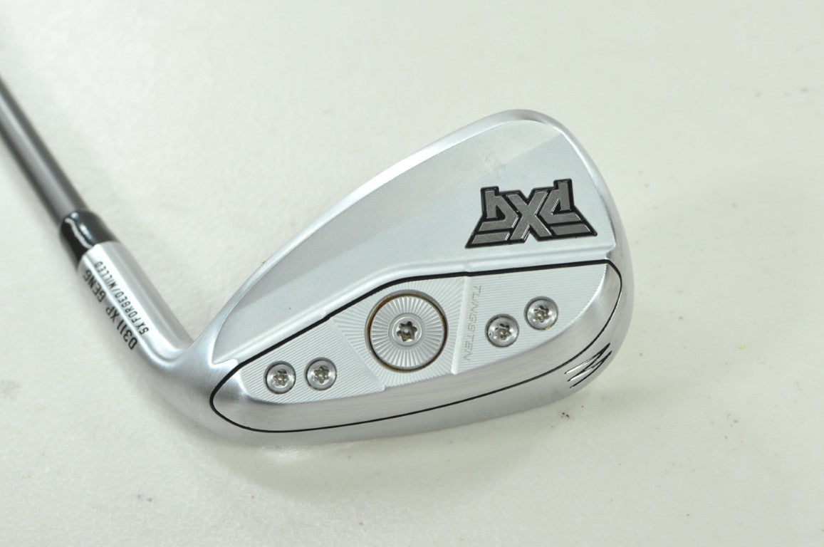 PXG Gen6 0311 XP Double Chrome Pitching Wedge Right SteelFiber Regular # 204304