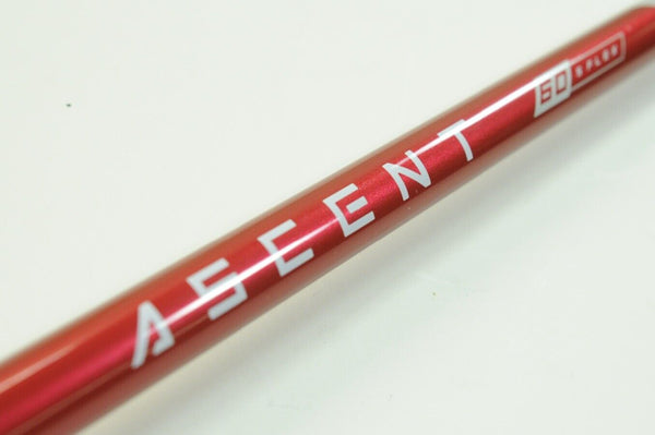 Aldila Ascent Red 60g Stiff Flex Driver Shaft with TaylorMade Adapter  #184963